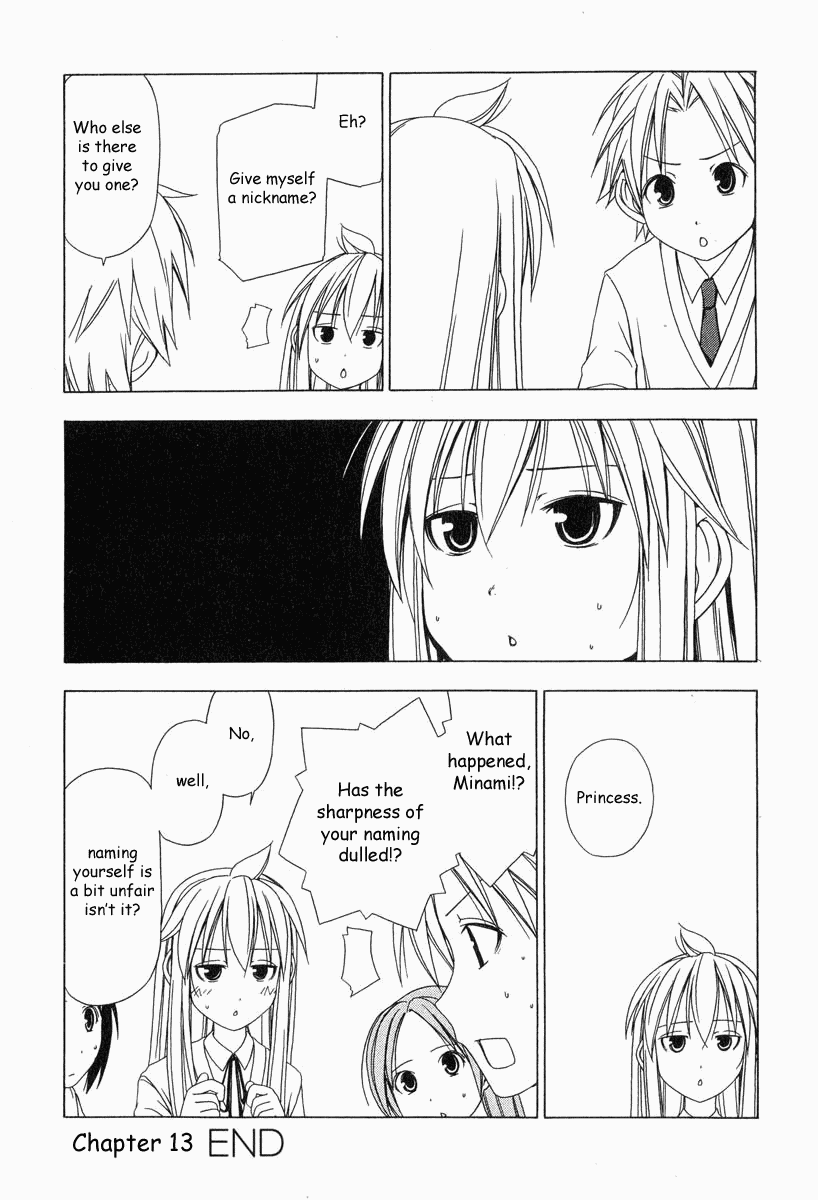 Minami-ke Chapter 13 page 8 - Chapter 13: She's a Genius, After All