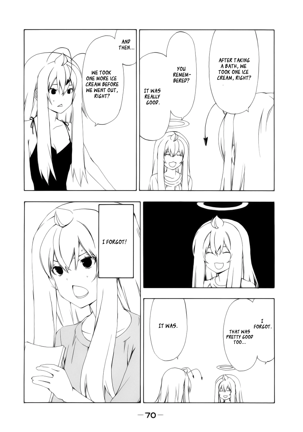 Minami-ke Chapter 130 page 4 - Chapter 130: I forgot