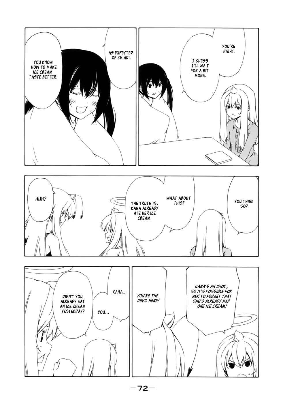 Minami-ke Chapter 130 page 6 - Chapter 130: I forgot