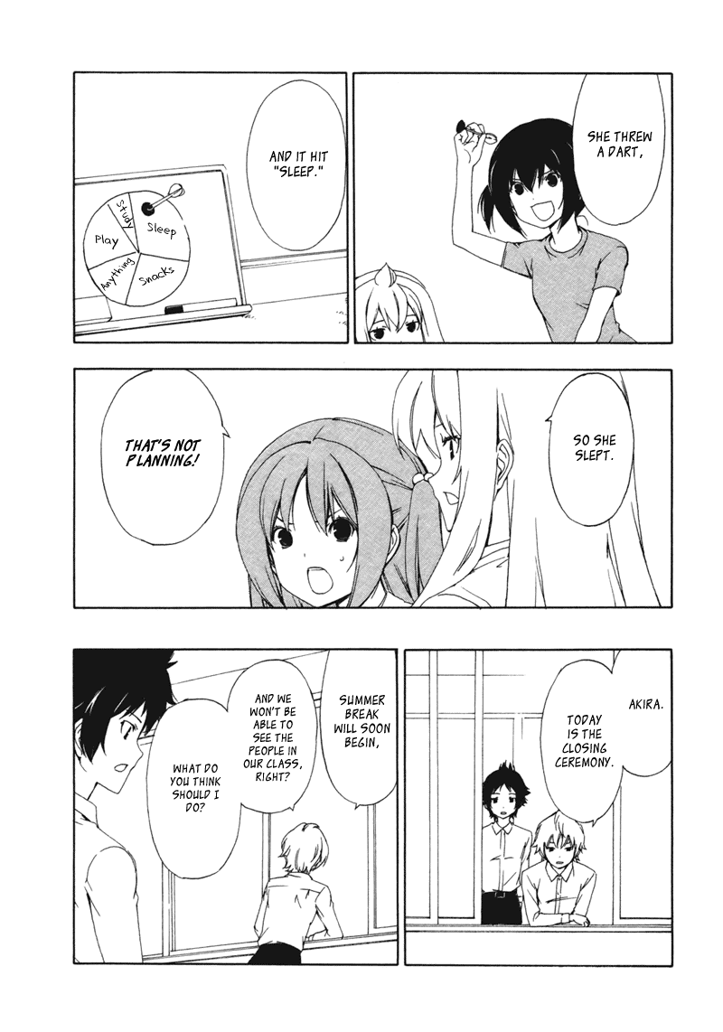 Minami-ke Chapter 131 page 3 - Chapter 131: Absolute plan