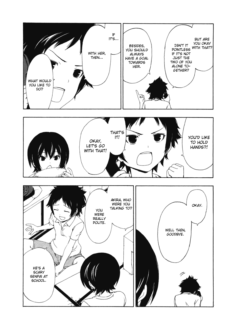 Minami-ke Chapter 132 page 3 - Chapter 132: Let's go with that