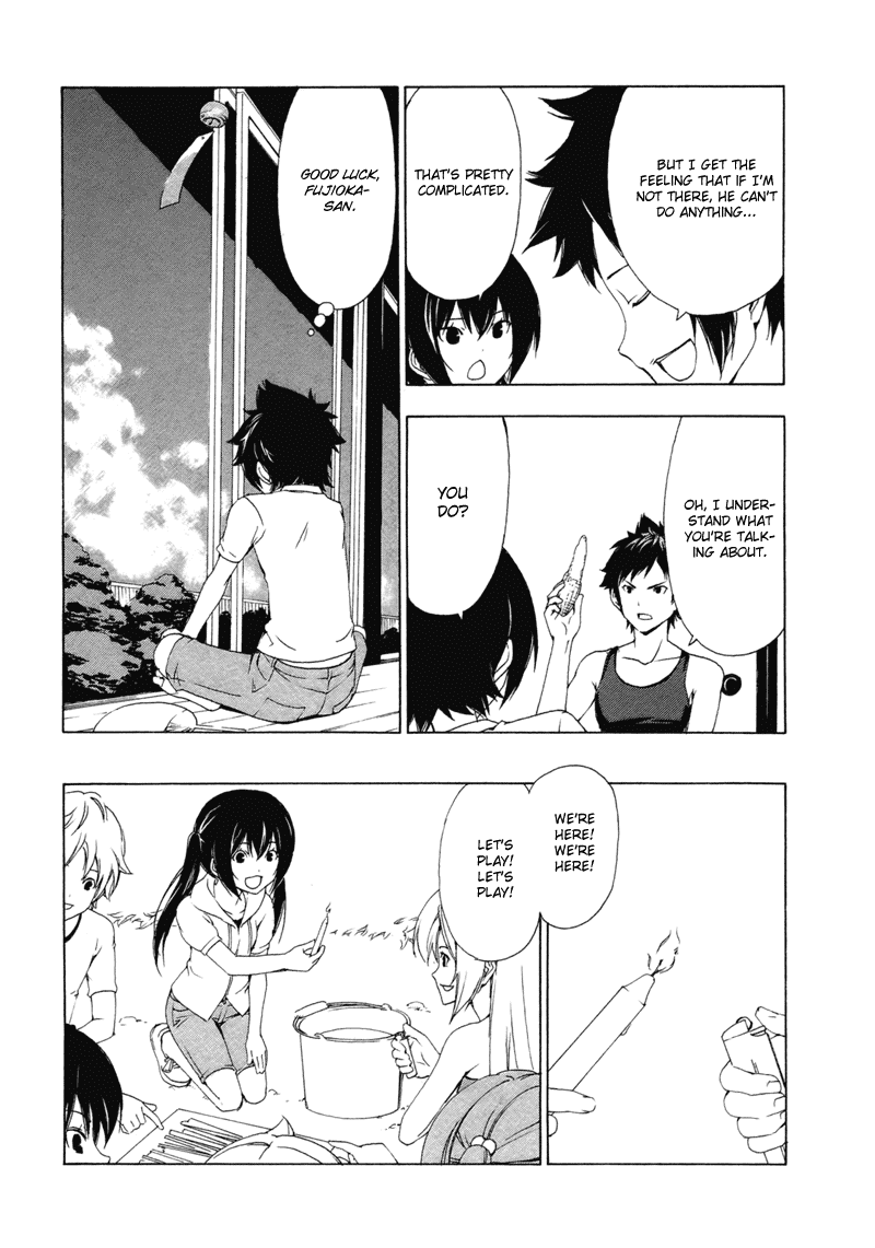 Minami-ke Chapter 132 page 4 - Chapter 132: Let's go with that