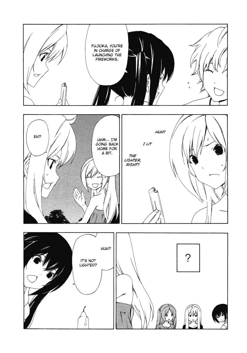 Minami-ke Chapter 132 page 5 - Chapter 132: Let's go with that