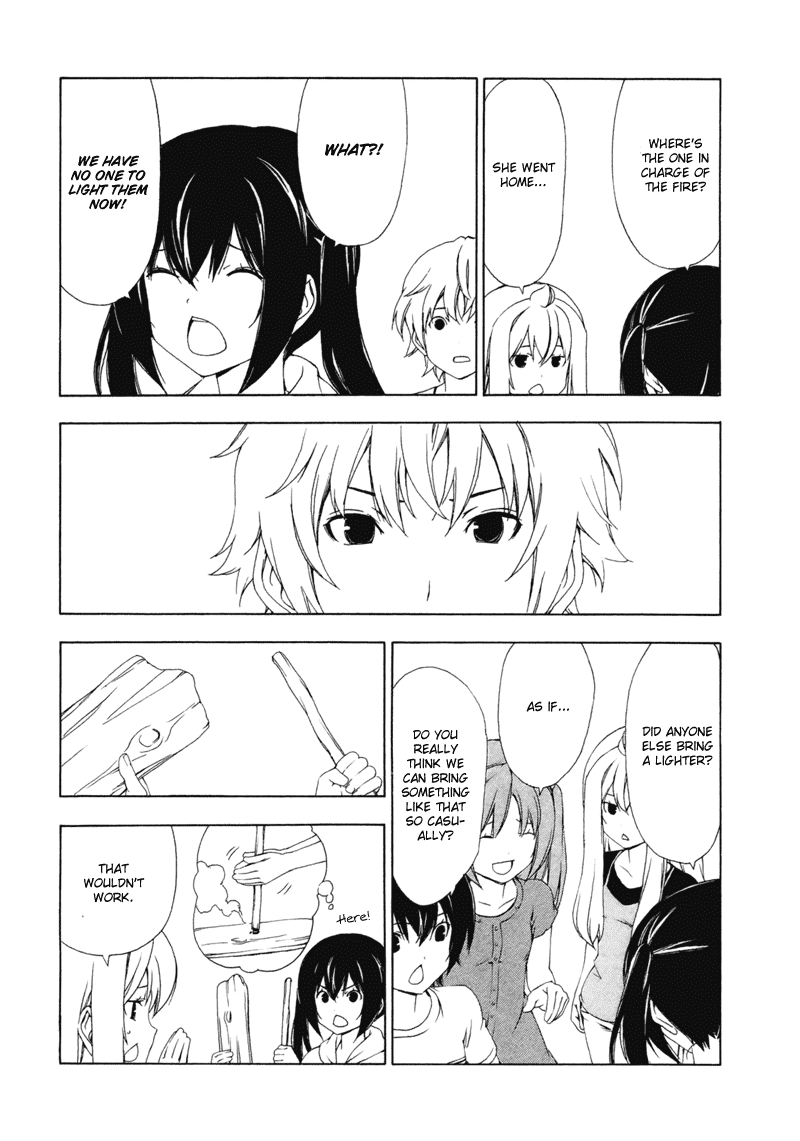 Minami-ke Chapter 132 page 6 - Chapter 132: Let's go with that