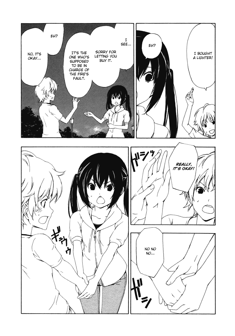 Minami-ke Chapter 132 page 7 - Chapter 132: Let's go with that
