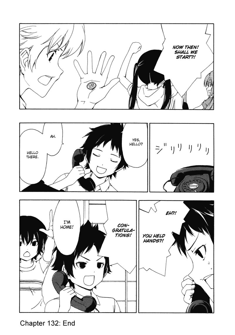Minami-ke Chapter 132 page 8 - Chapter 132: Let's go with that