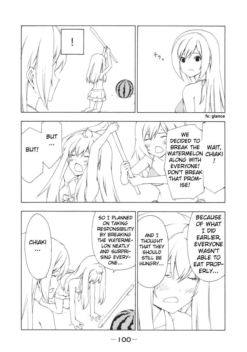 Minami-ke Chapter 133 page 8 - Chapter 133: She said it
