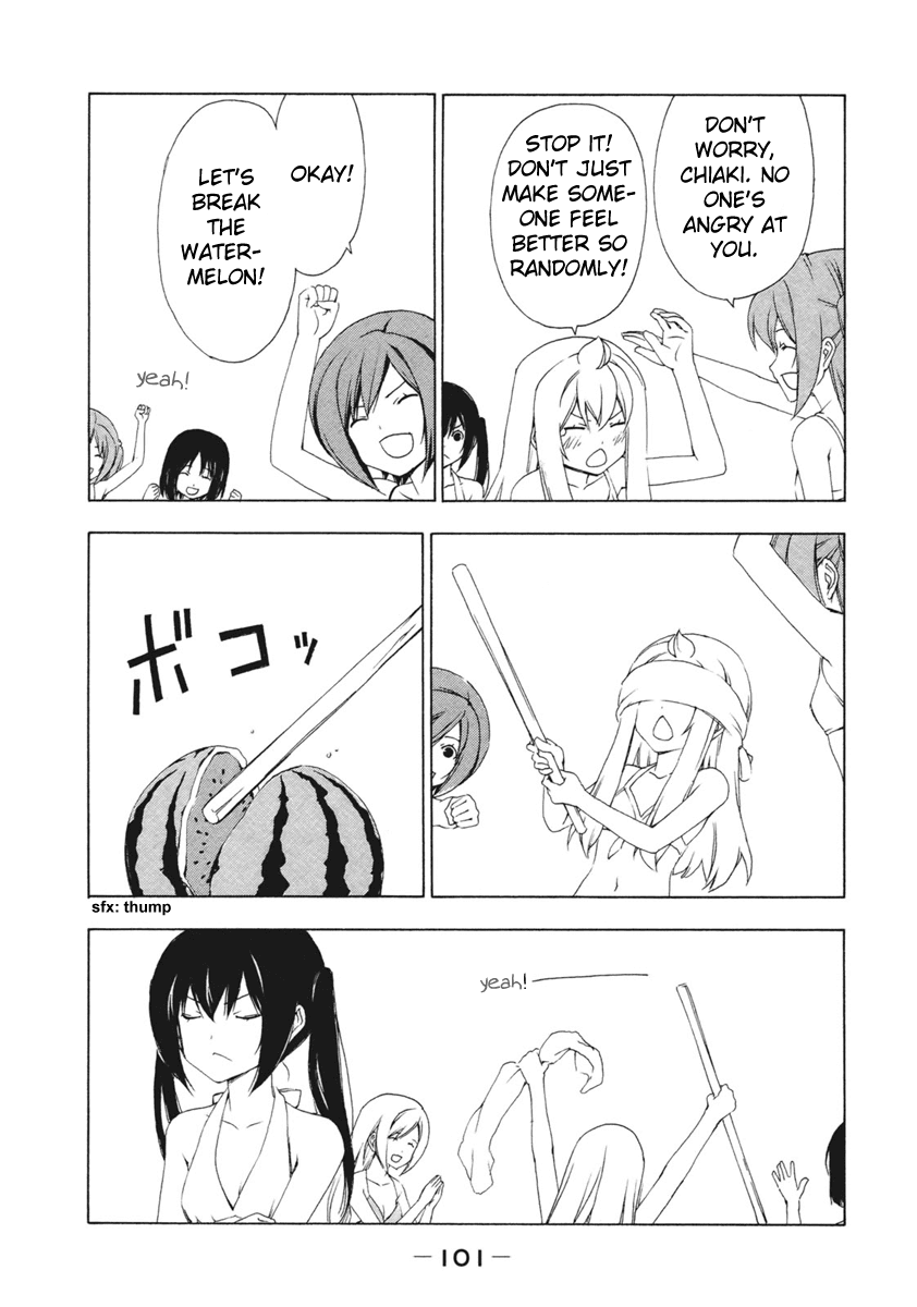 Minami-ke Chapter 133 page 9 - Chapter 133: She said it
