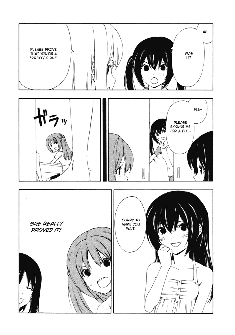 Minami-ke Chapter 134 page 6 - Chapter 134: Self promotion