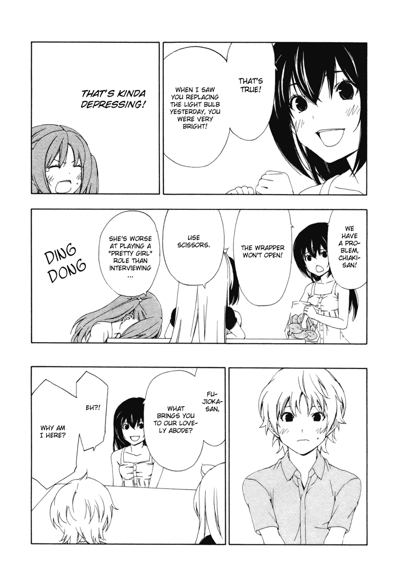 Minami-ke Chapter 134 page 8 - Chapter 134: Self promotion