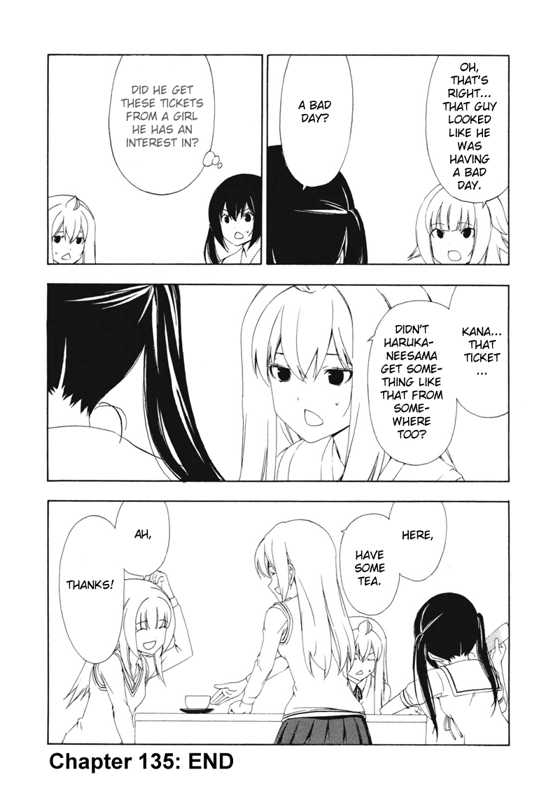 Minami-ke Chapter 135 page 10 - Chapter 135: Really