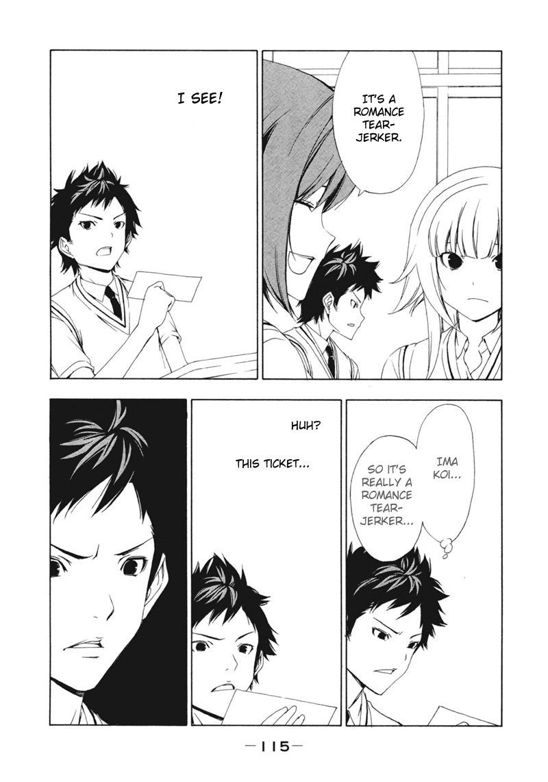 Minami-ke Chapter 135 page 5 - Chapter 135: Really