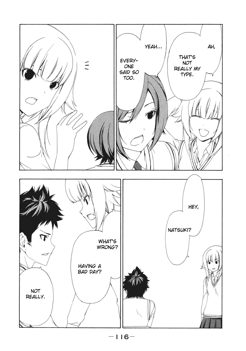 Minami-ke Chapter 135 page 6 - Chapter 135: Really
