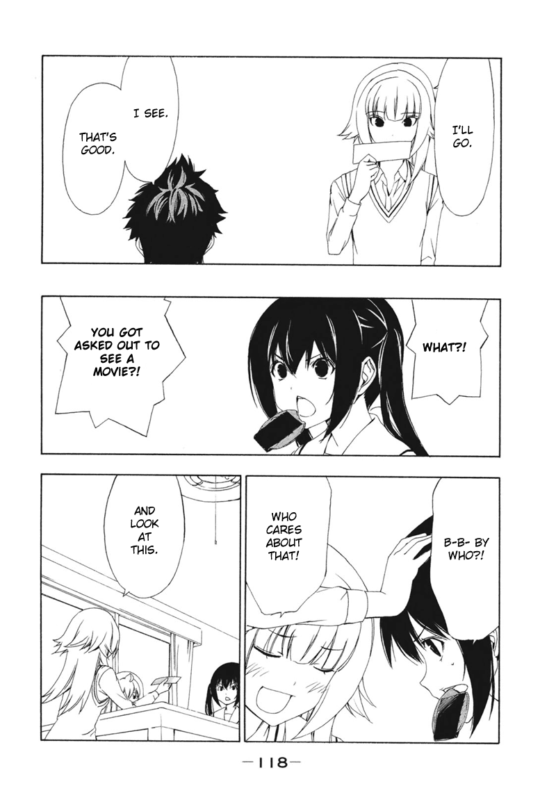 Minami-ke Chapter 135 page 8 - Chapter 135: Really