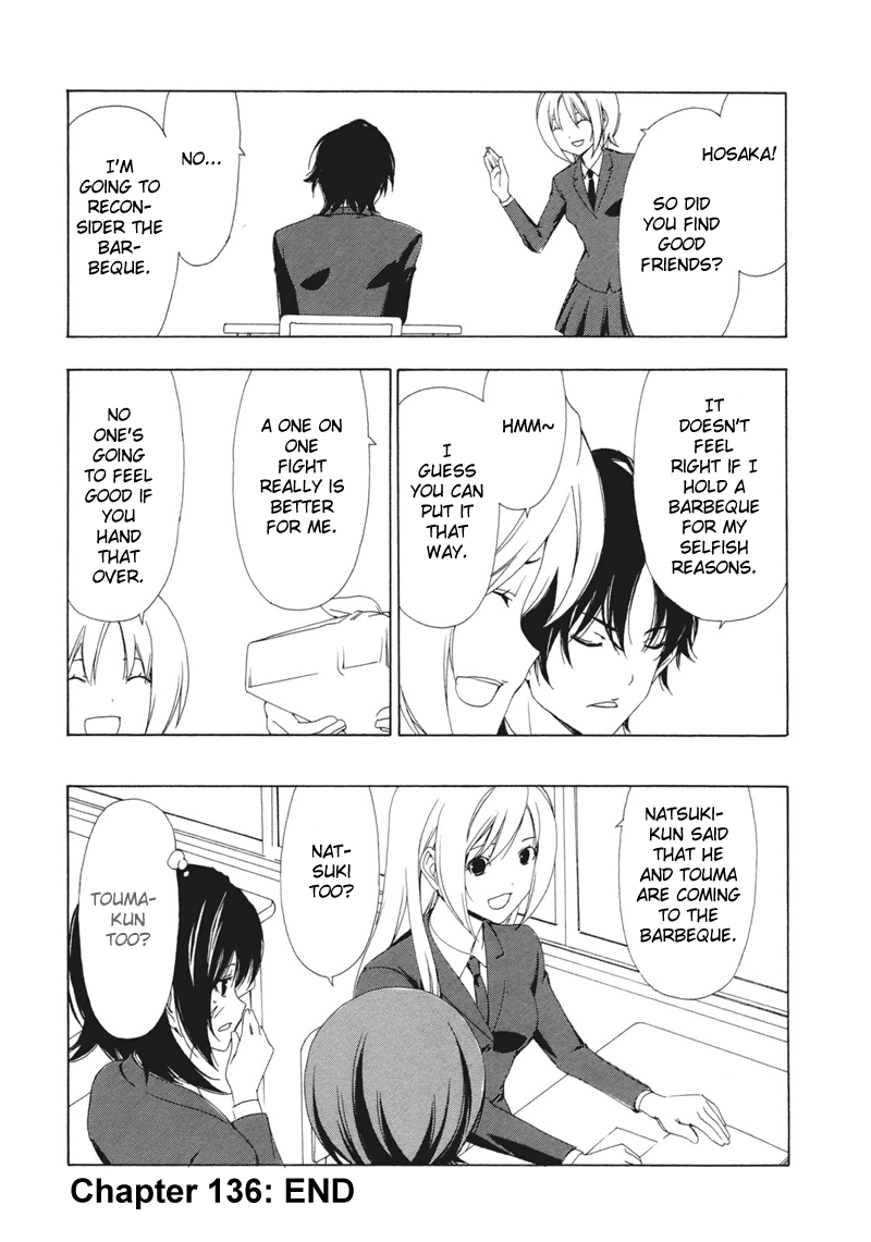 Minami-ke Chapter 136 page 8 - Chapter 136: Good