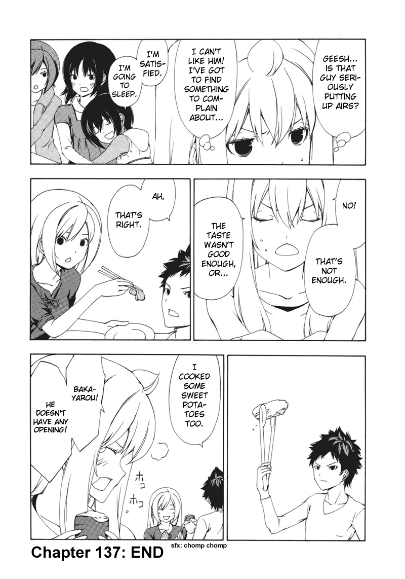 Minami-ke Chapter 137 page 9 - Chapter 137: The best