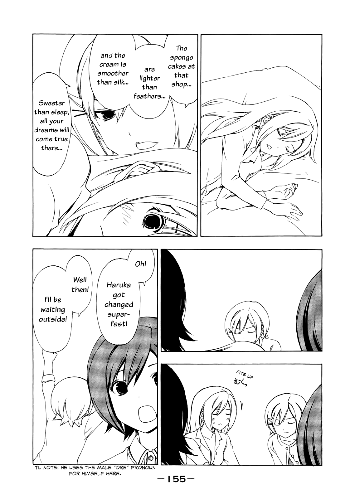 Minami-ke Chapter 139 page 7 - Chapter 139: Lazing Around