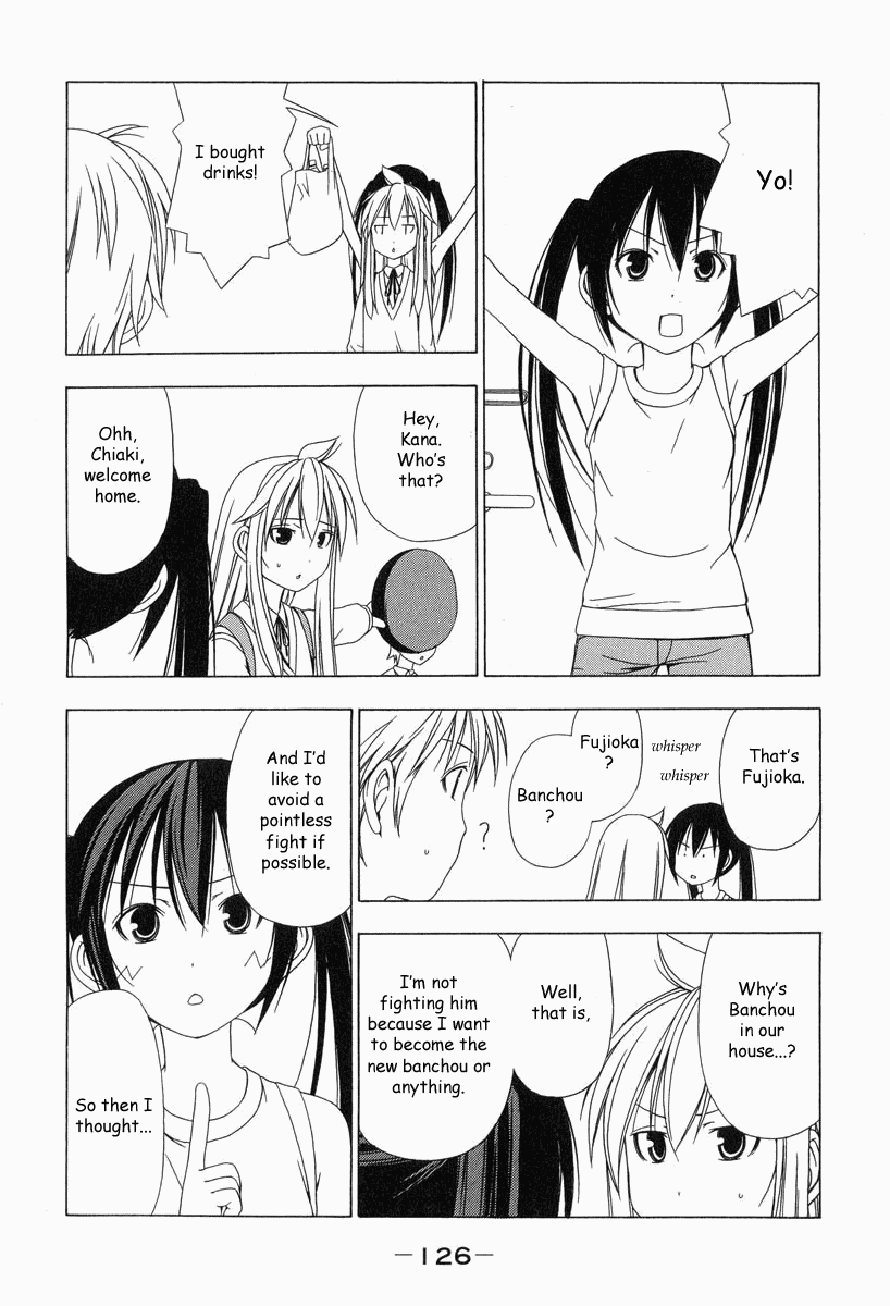 Minami-ke Chapter 14 page 2 - Chapter 14: Scheming