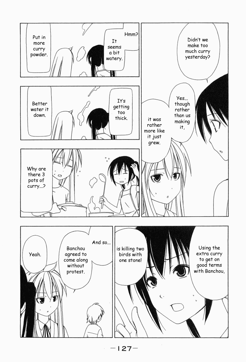 Minami-ke Chapter 14 page 3 - Chapter 14: Scheming
