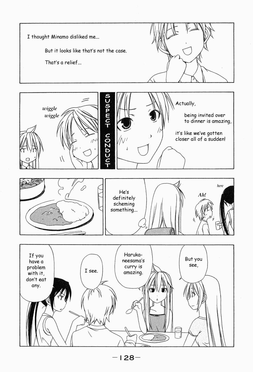 Minami-ke Chapter 14 page 4 - Chapter 14: Scheming