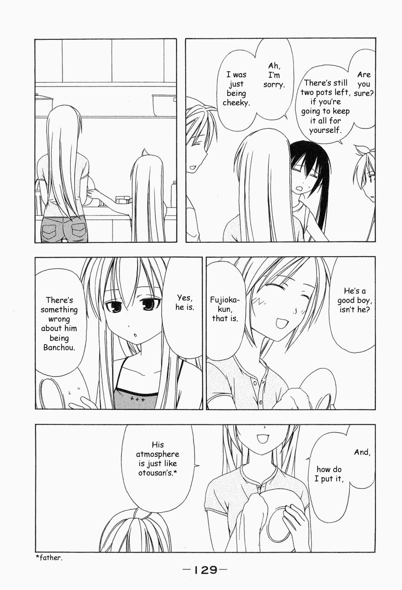 Minami-ke Chapter 14 page 5 - Chapter 14: Scheming