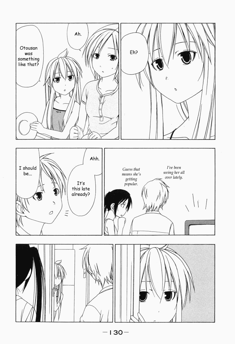 Minami-ke Chapter 14 page 6 - Chapter 14: Scheming