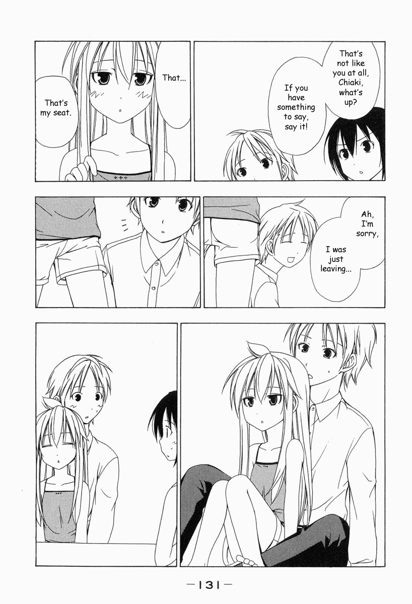 Minami-ke Chapter 14 page 7 - Chapter 14: Scheming