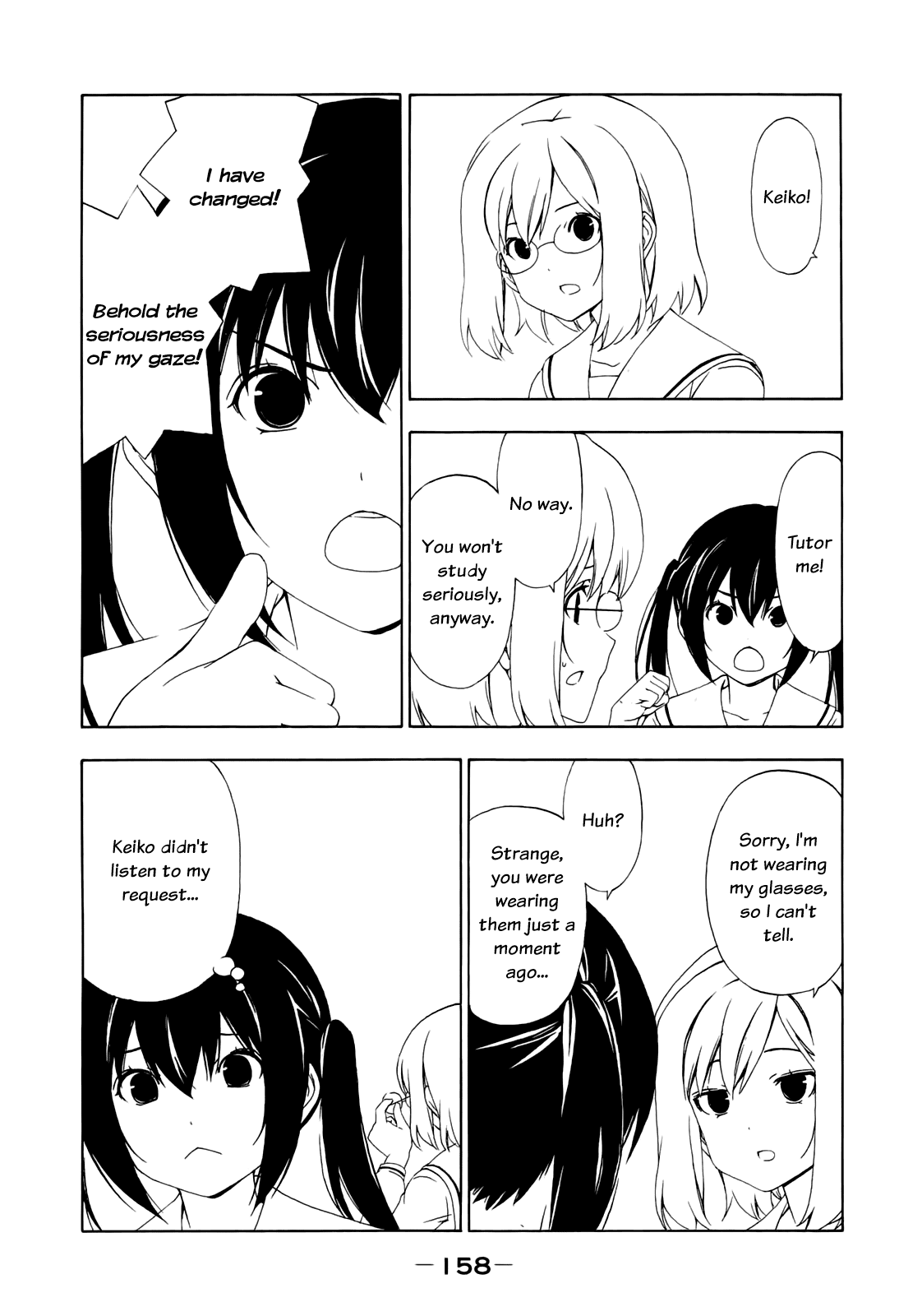 Minami-ke Chapter 140 page 2 - Chapter 140: "Teach Me"