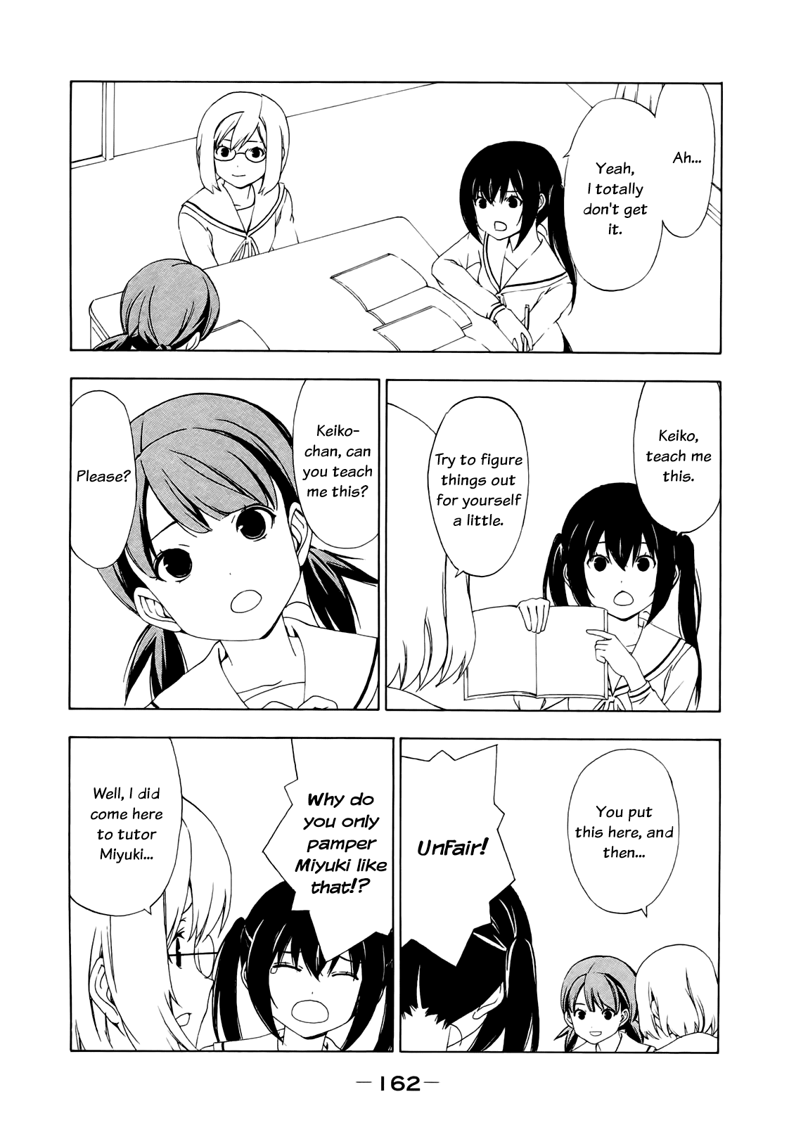 Minami-ke Chapter 140 page 6 - Chapter 140: "Teach Me"