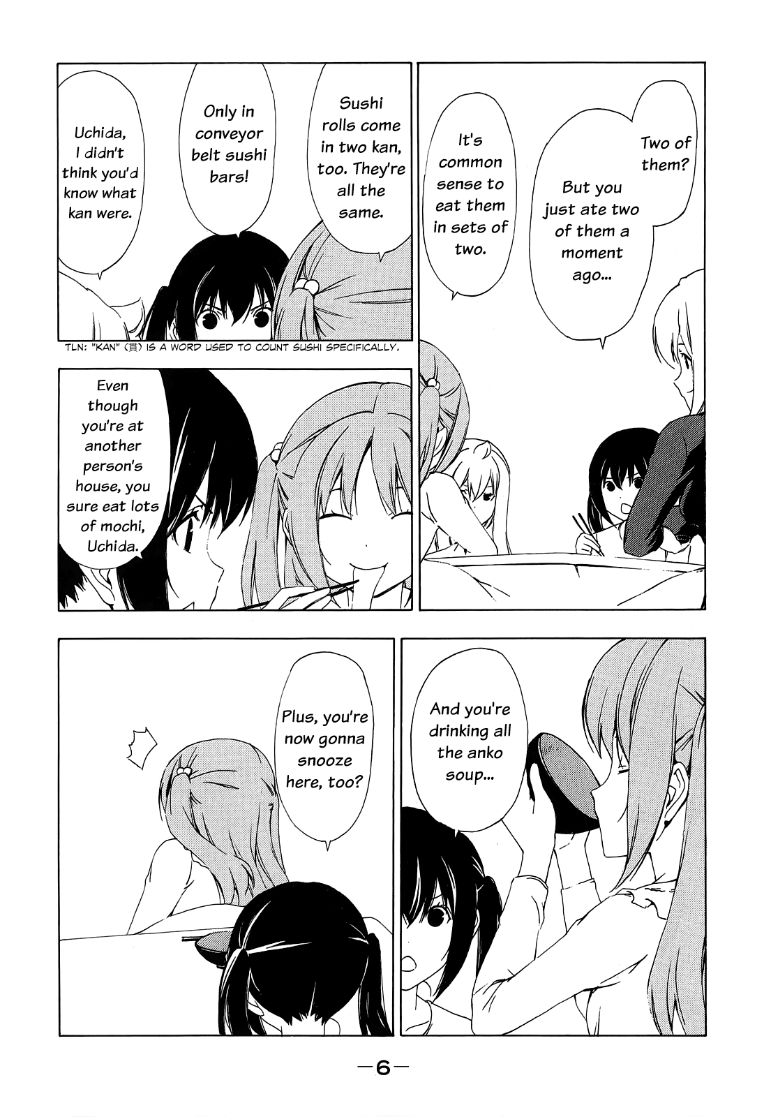 Minami-ke Chapter 142 page 10 - Chapter 142: "Devil Instructor"