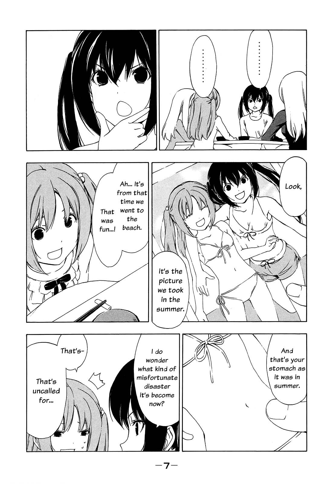 Minami-ke Chapter 142 page 11 - Chapter 142: "Devil Instructor"