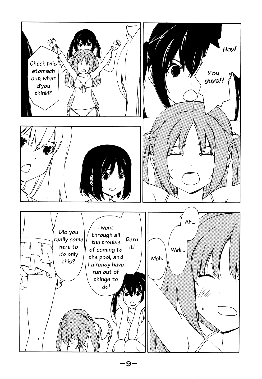 Minami-ke Chapter 142 page 13 - Chapter 142: "Devil Instructor"