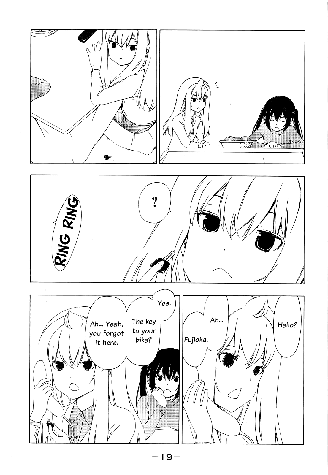 Minami-ke Chapter 143 page 7 - Chapter 143: "Visit"