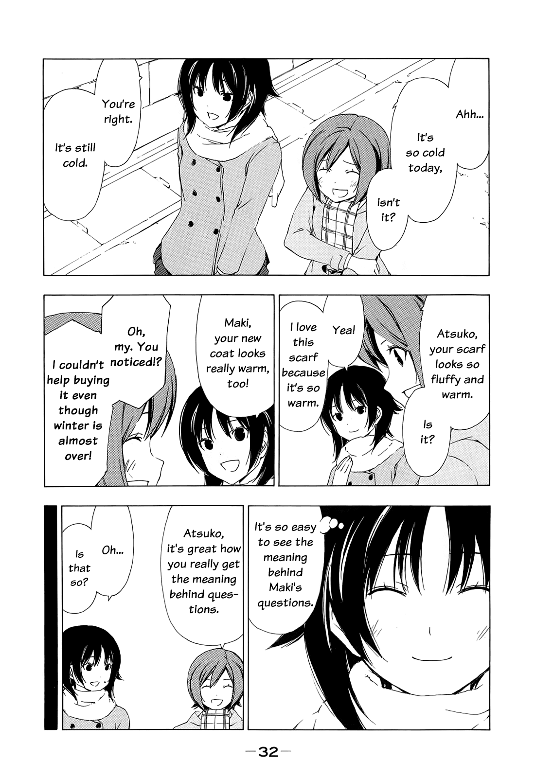 Minami-ke Chapter 145 page 2 - Chapter 145: "Think"