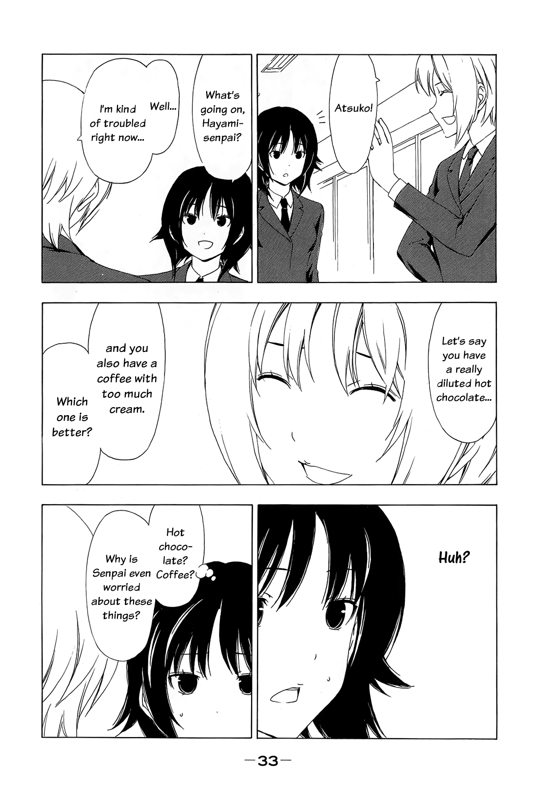 Minami-ke Chapter 145 page 3 - Chapter 145: "Think"