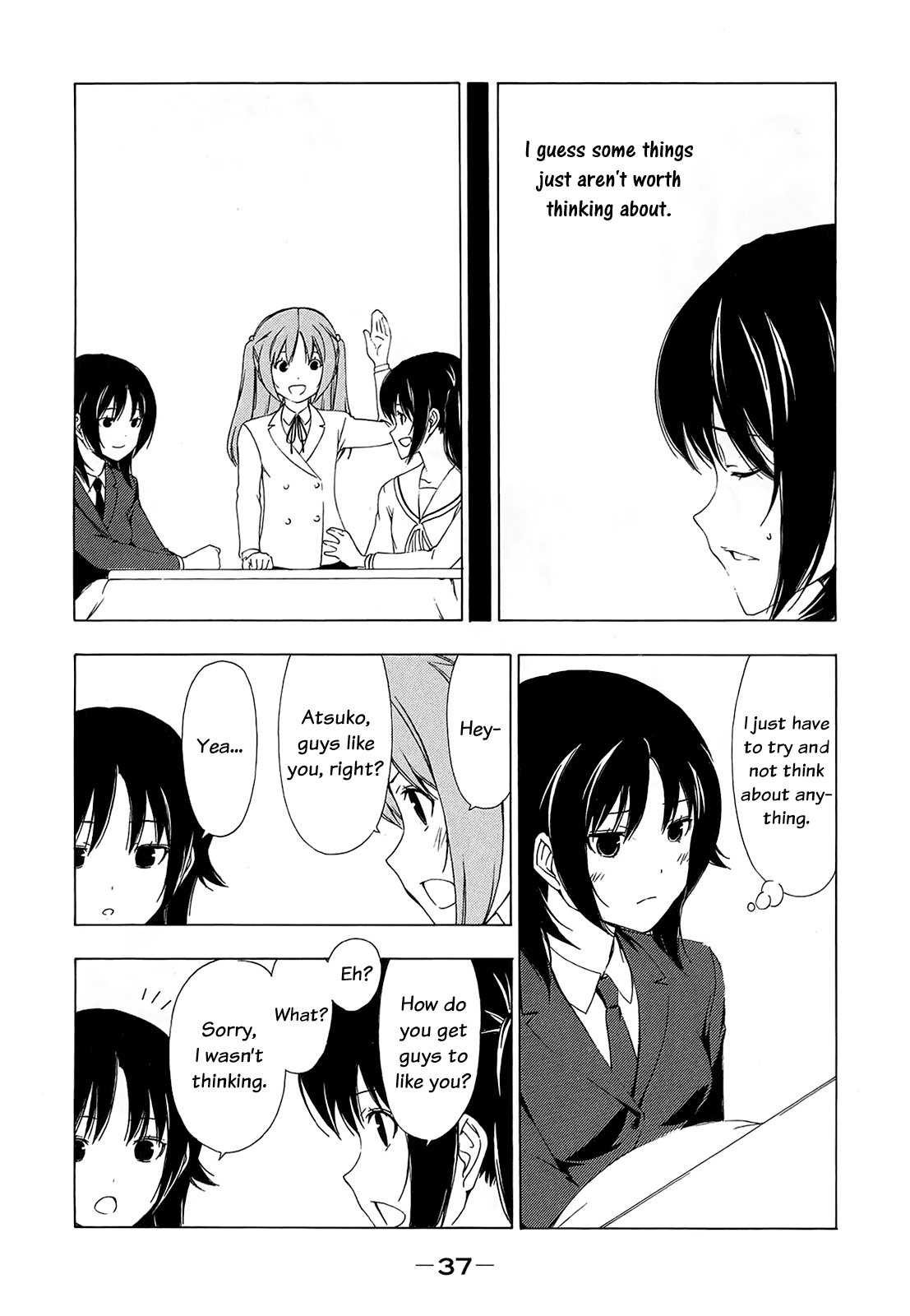 Minami-ke Chapter 145 page 7 - Chapter 145: "Think"