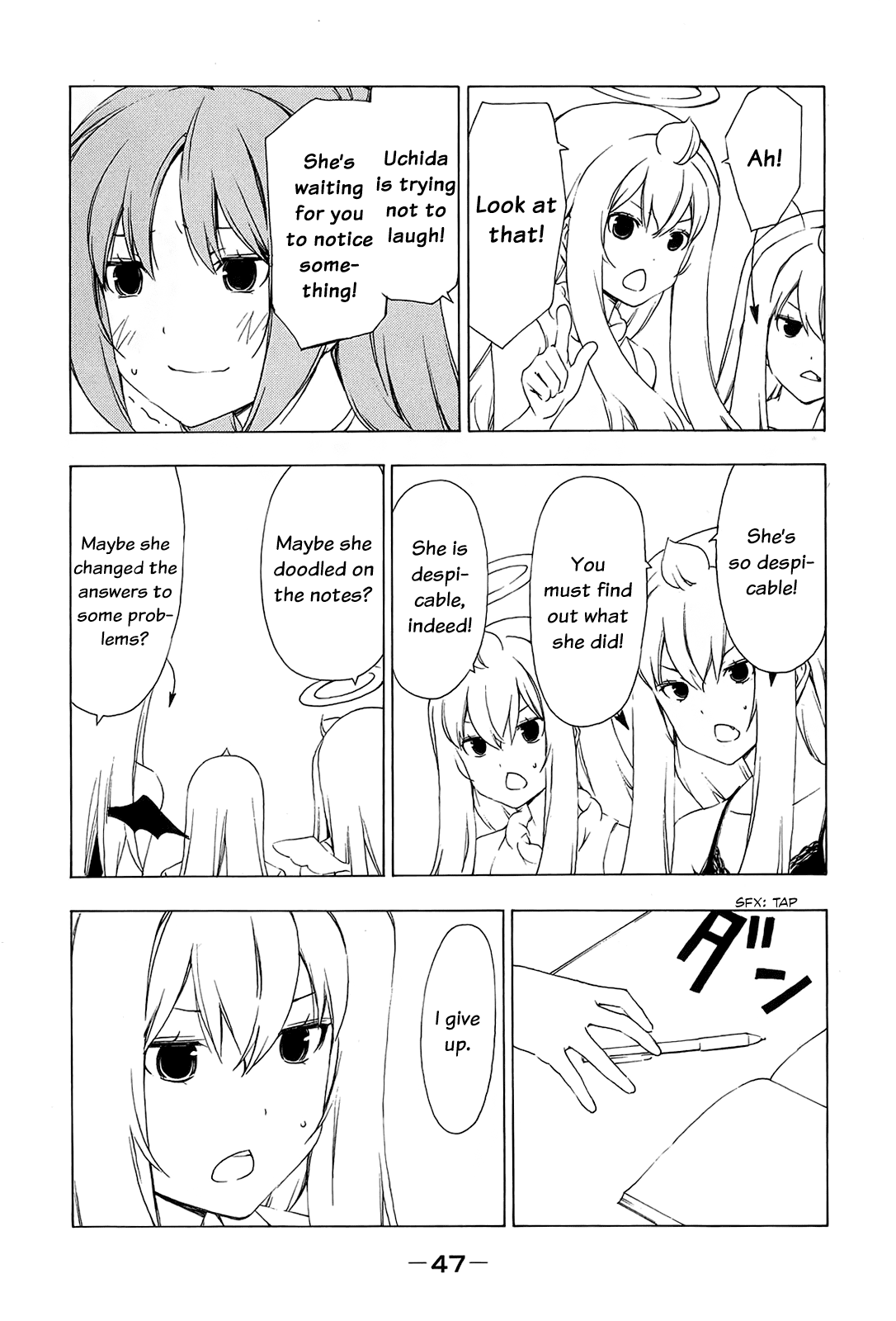 Minami-ke Chapter 146 page 7 - Chapter 146: "I Knew That"