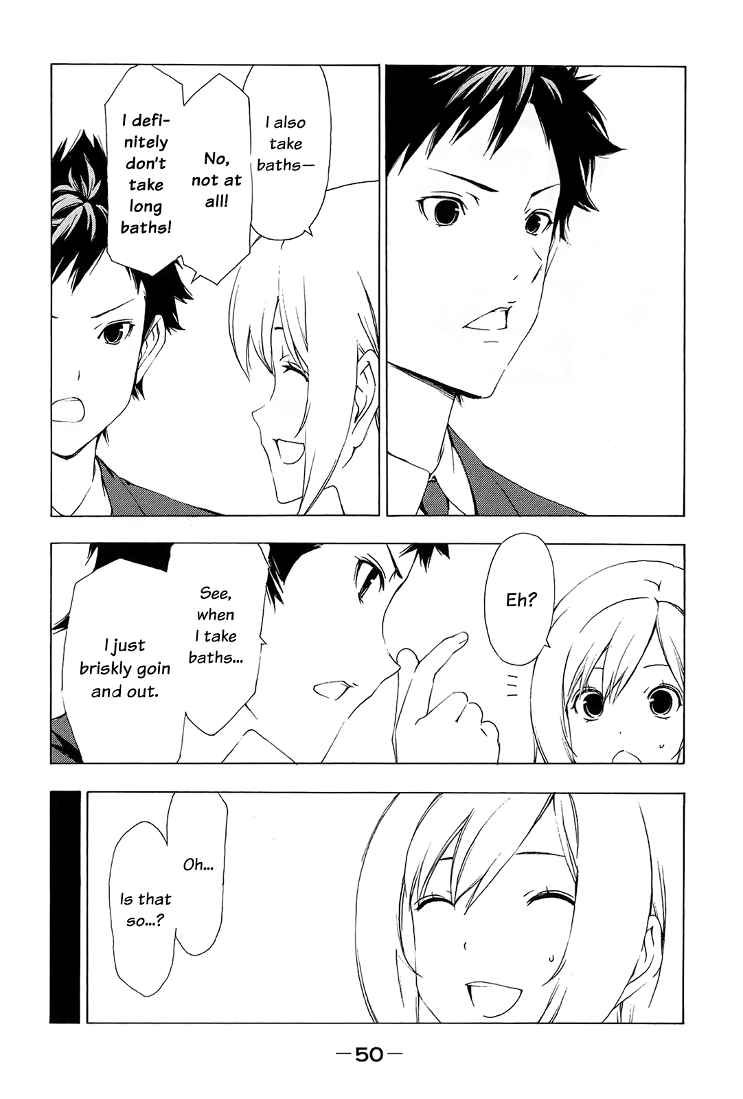 Minami-ke Chapter 147 page 2 - Chapter 147: "Embarrassing Things"