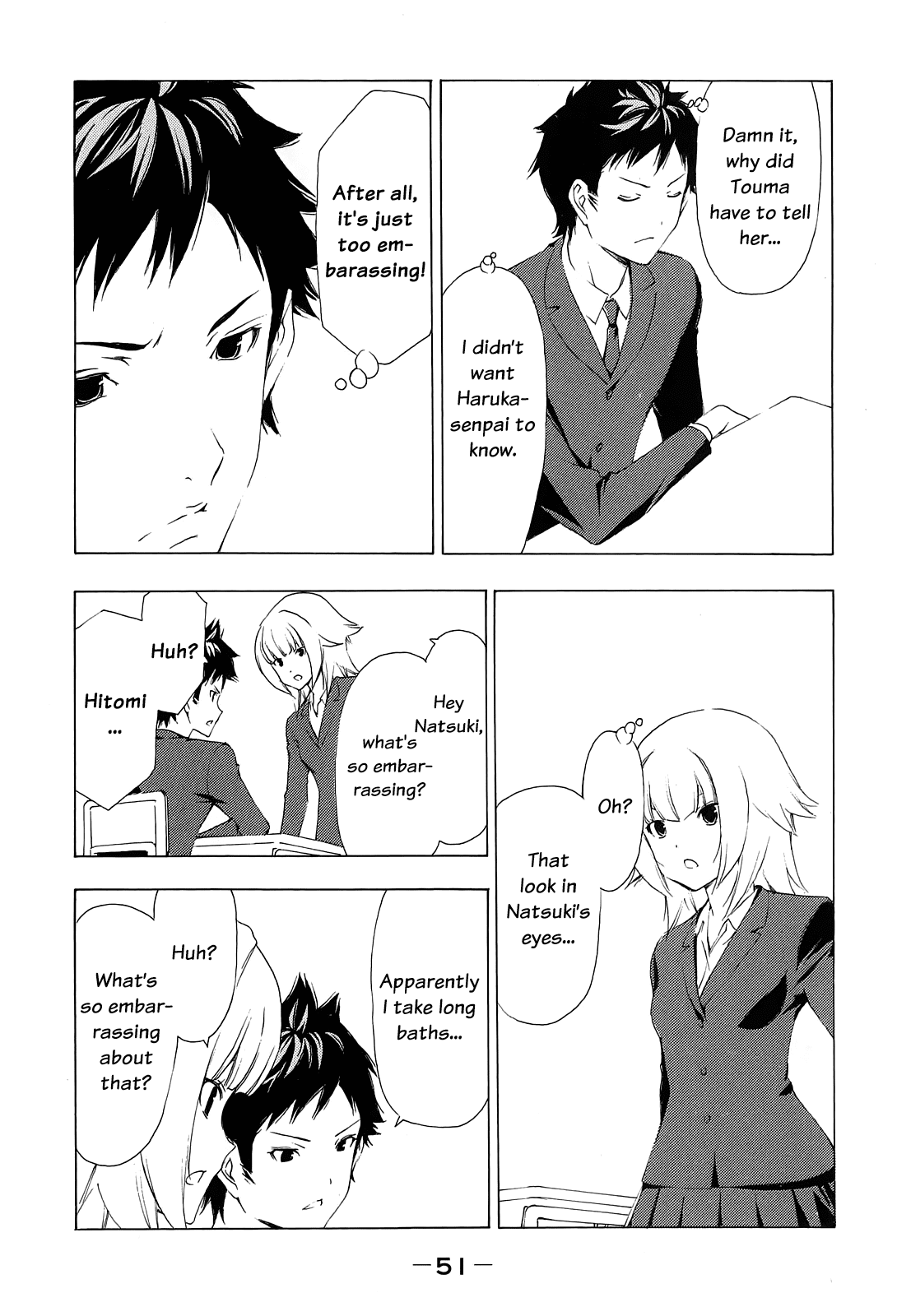 Minami-ke Chapter 147 page 3 - Chapter 147: "Embarrassing Things"