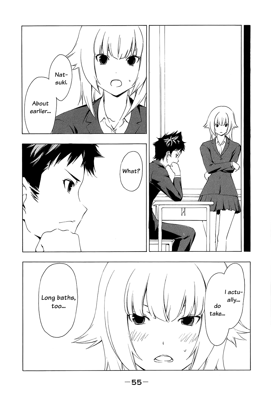 Minami-ke Chapter 147 page 7 - Chapter 147: "Embarrassing Things"