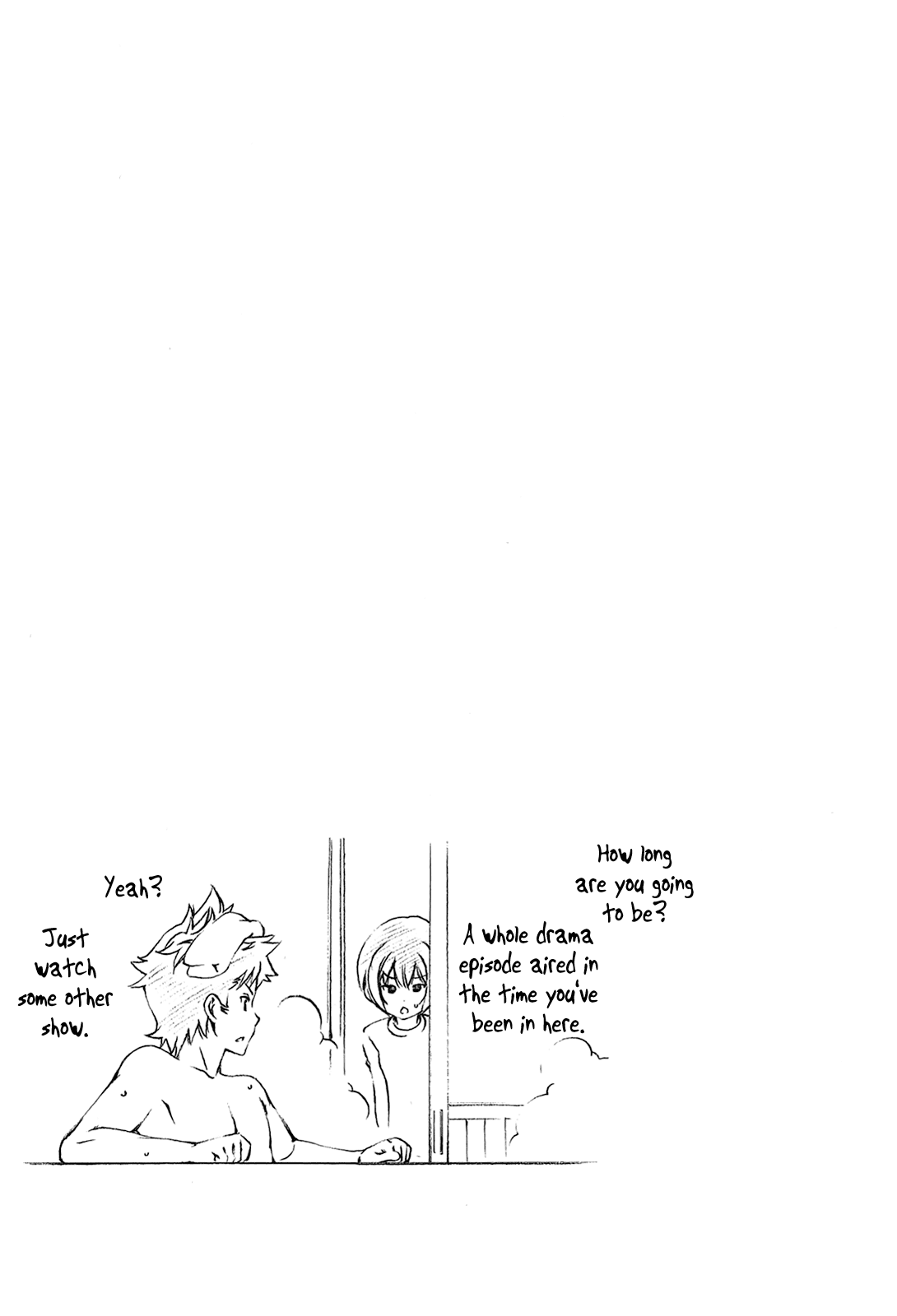 Minami-ke Chapter 147 page 9 - Chapter 147: "Embarrassing Things"