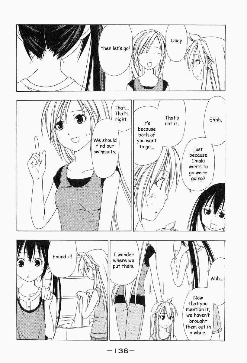 Minami-ke Chapter 15 page 3 - Chapter 15: Are You Trying to Embarrass Her?