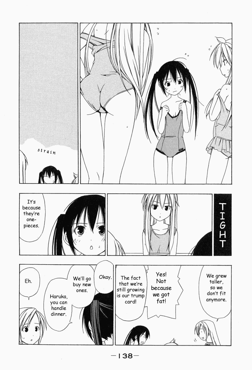 Minami-ke Chapter 15 page 5 - Chapter 15: Are You Trying to Embarrass Her?