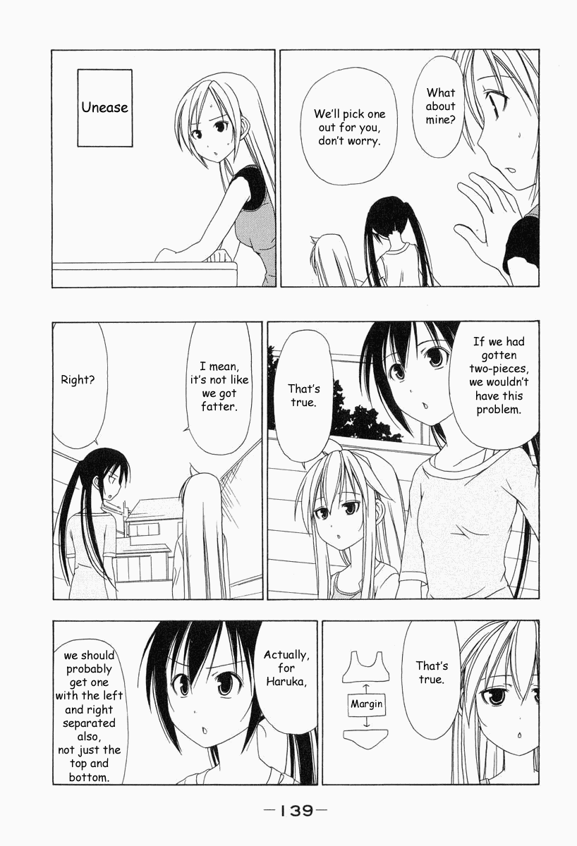 Minami-ke Chapter 15 page 6 - Chapter 15: Are You Trying to Embarrass Her?
