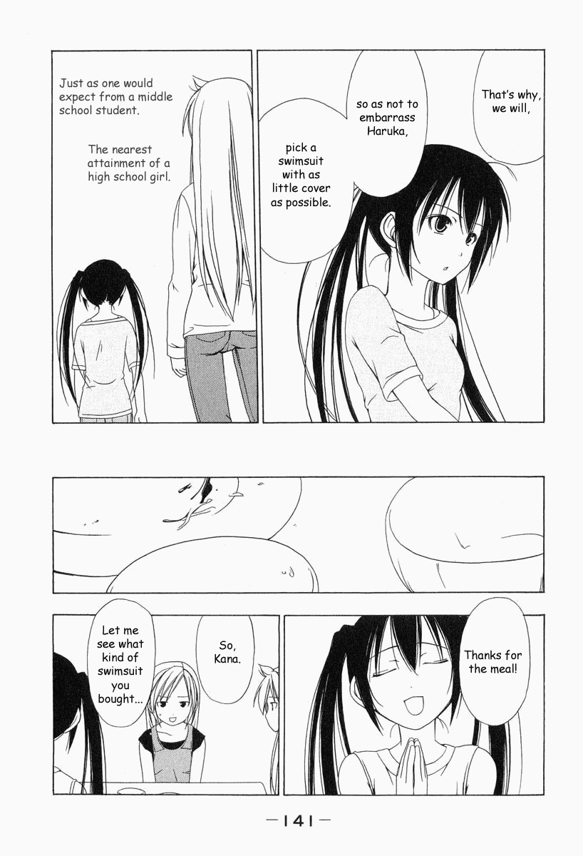 Minami-ke Chapter 15 page 8 - Chapter 15: Are You Trying to Embarrass Her?