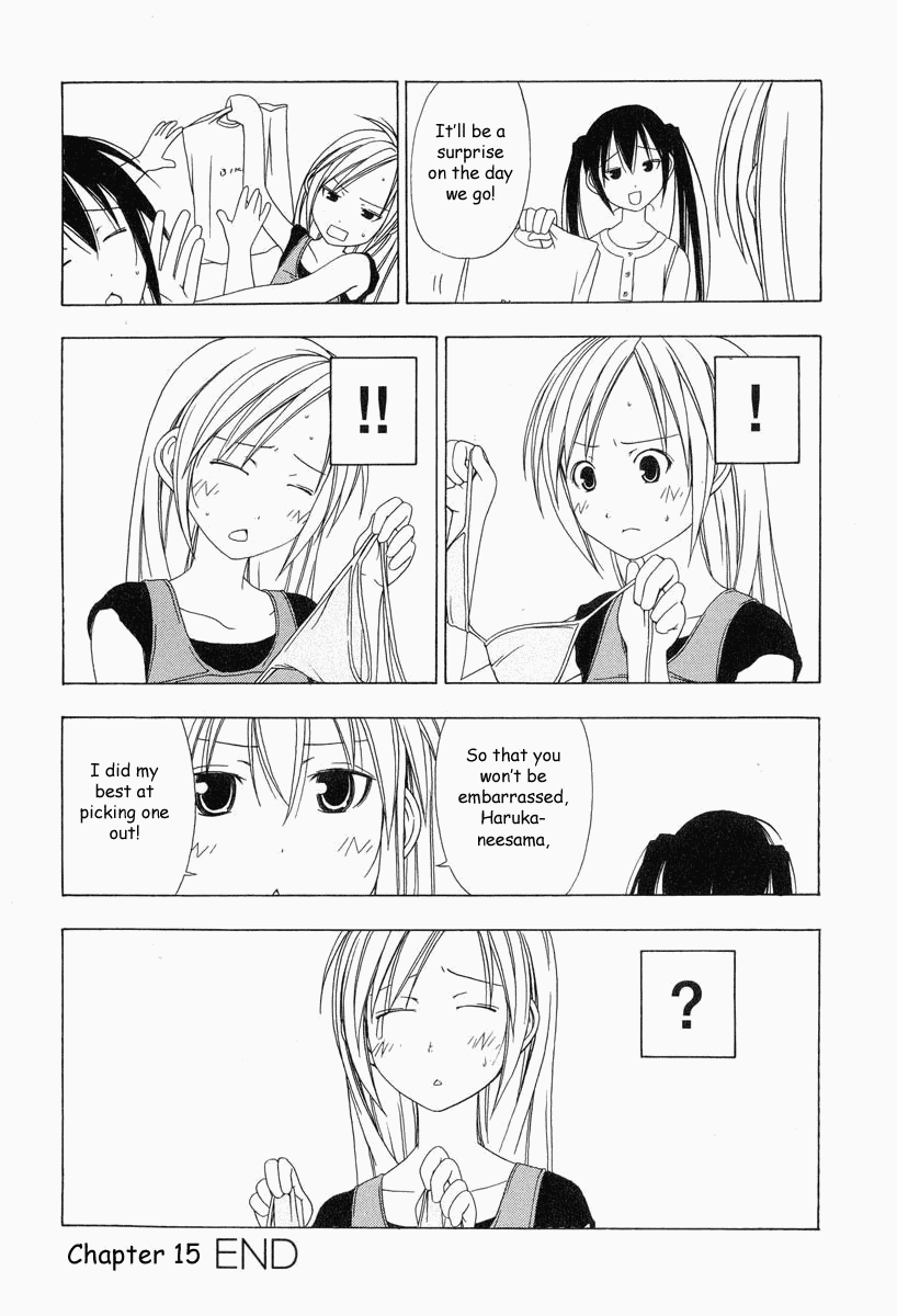 Minami-ke Chapter 15 page 9 - Chapter 15: Are You Trying to Embarrass Her?