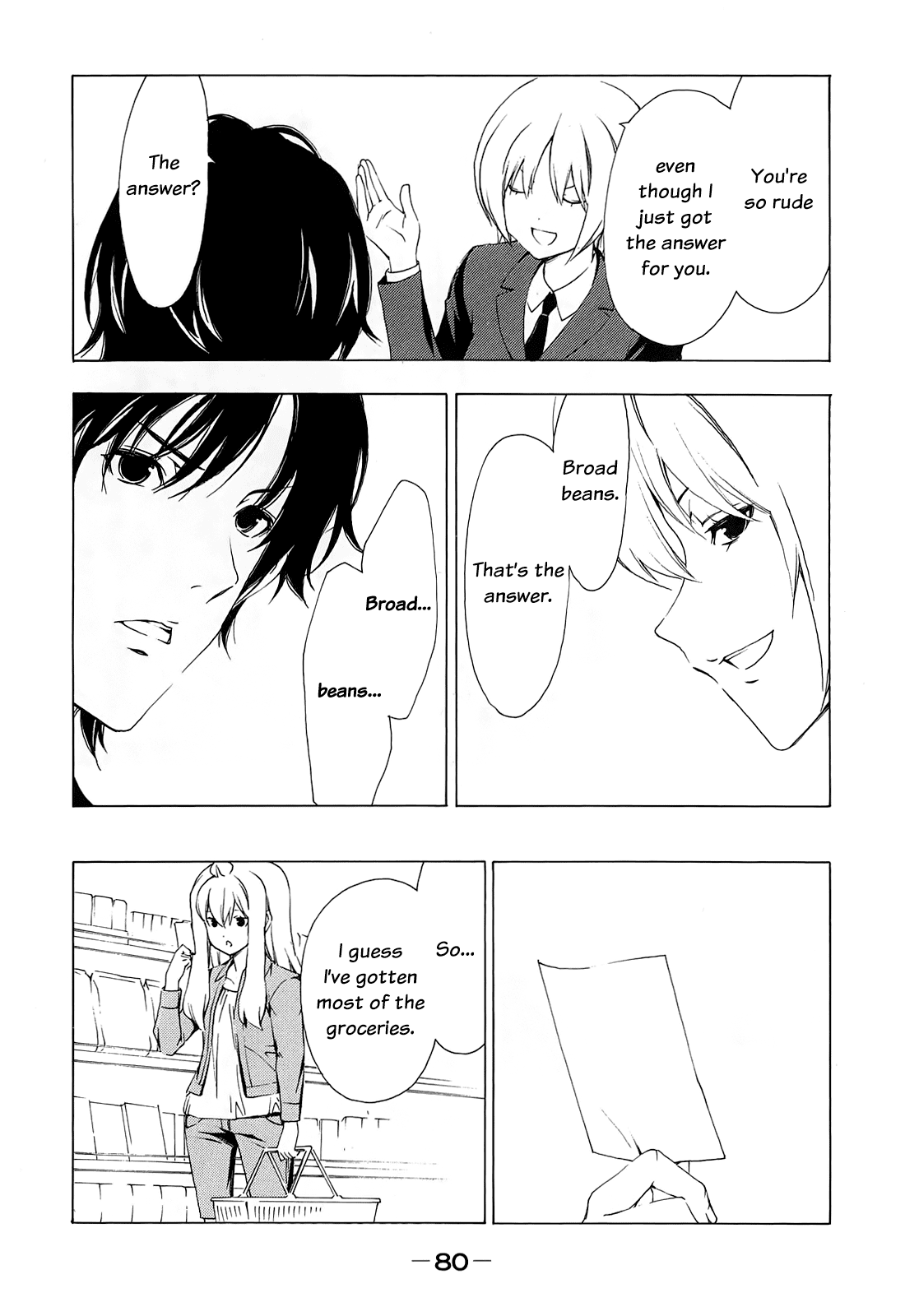Minami-ke Chapter 150 page 4 - Chapter 150: "Seasonal Food"