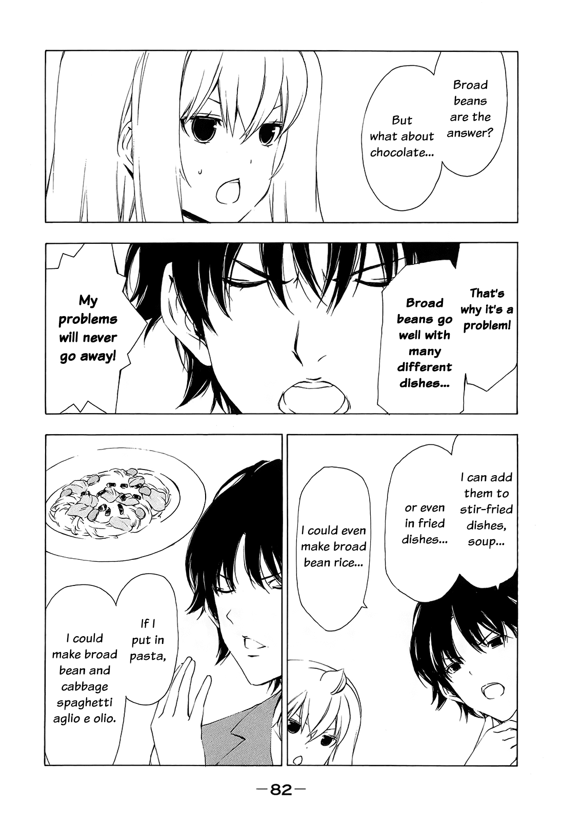 Minami-ke Chapter 150 page 6 - Chapter 150: "Seasonal Food"