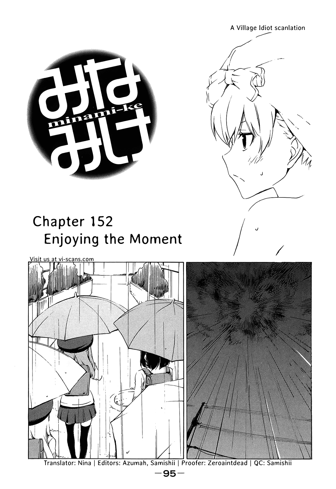 Minami-ke Chapter 152 page 1 - Chapter 152: Enjoying the Moment