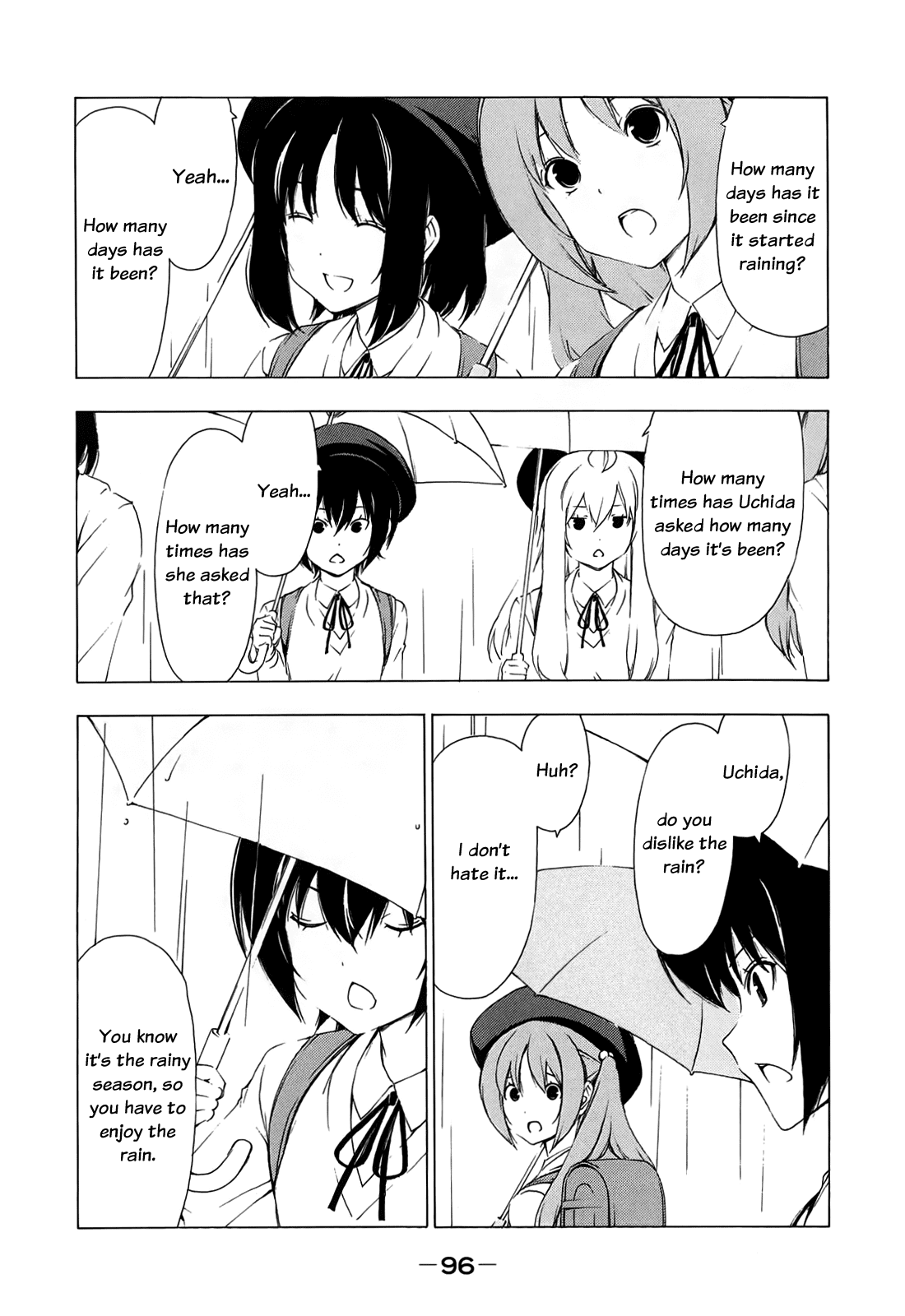 Minami-ke Chapter 152 page 2 - Chapter 152: Enjoying the Moment